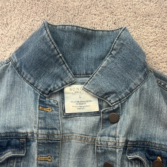 Sonoma Jean jacket (79% Cotton, 20% Polyester, 1% Spandex) - Picture 2 of 5